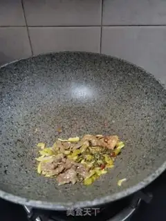 Make Sour beef noodles step 9