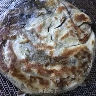 Make Black sesame sauce waffles step 10