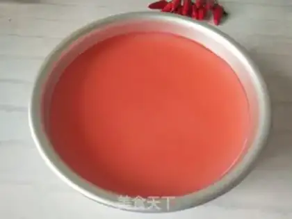 Make Smelt yogurt mousse cake step 8