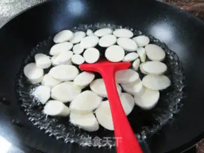 Make Black-mucked chicken-legged meat step 7