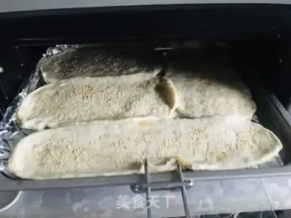 Make A sesame souffle step 10