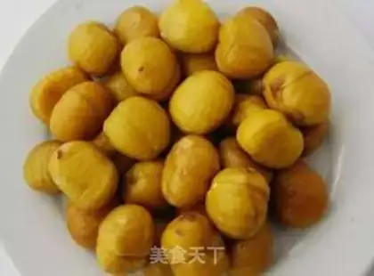 Make Chestnuts step 3