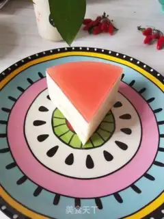 Make Smelt yogurt mousse cake step 10