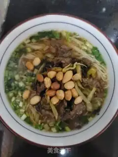 Make Sour beef noodles step 11