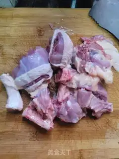 Make Pork soup step 1