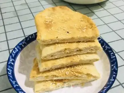 Make A sesame souffle step 12