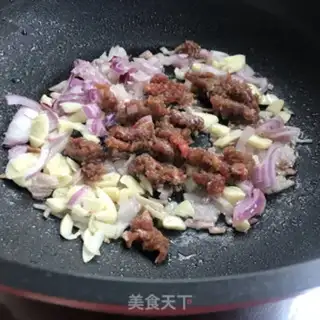 Make Beef paste tofu step 7