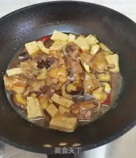 Make Fowler tofu chicken step 9