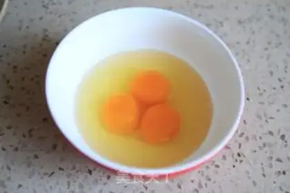 Make Egg sauce noodles step 5