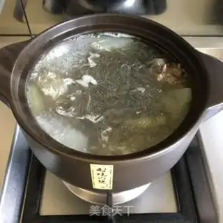 Make Pork fan broth step 4