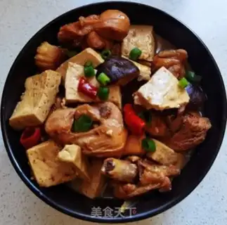 Make Fowler tofu chicken step 10