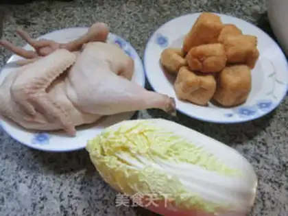 Make Tofu doll soup step 0