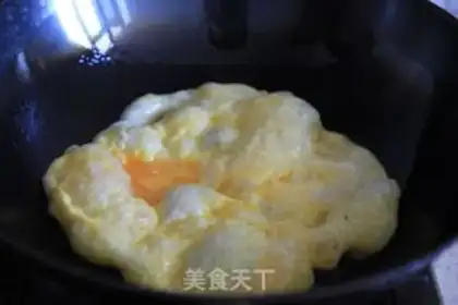 Make Egg sauce noodles step 6