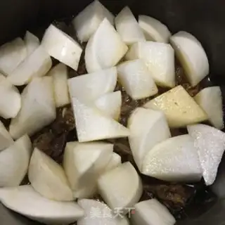 Make Rhodish radish step 7