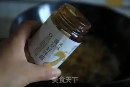 Make Egg sauce noodles step 8