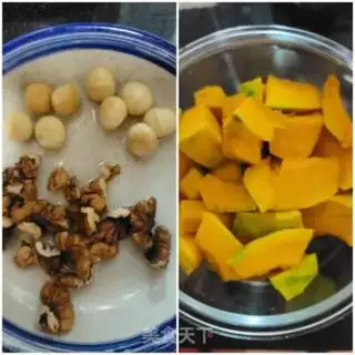 Make Pumpkin rice step 0