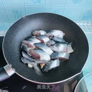Make I used to burn the fish step 4