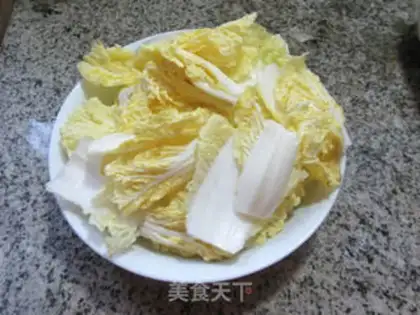 Make Tofu doll soup step 2