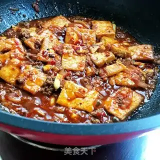 Make Beef paste tofu step 10
