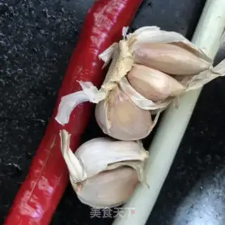Make Juicy three colored vegetables step 1