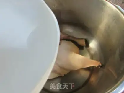 Make Tofu doll soup step 3