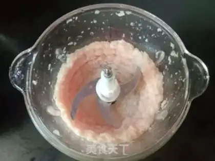 Make Cracker chicken chestballs step 1
