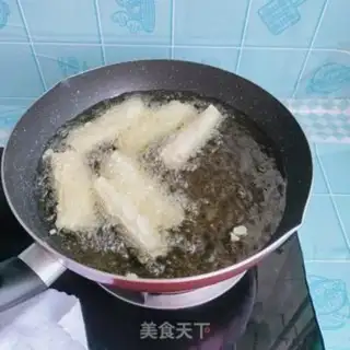 Make Bean rolls step 7