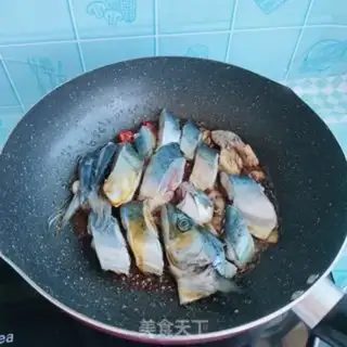 Make I used to burn the fish step 6