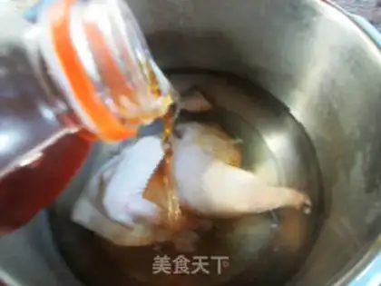 Make Tofu doll soup step 4