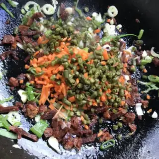 Make Sourbeans, weenie step 6