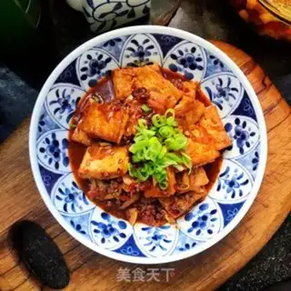 Make Beef paste tofu step 12