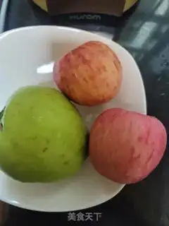Make Ballet apple juice step 0