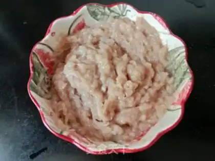 Make Cracker chicken chestballs step 3