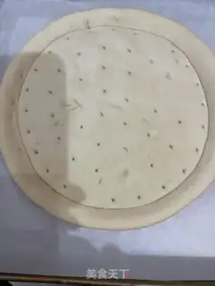 Make Orléans willow pizza step 2