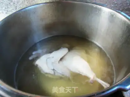 Make Tofu doll soup step 6