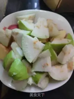 Make Ballet apple juice step 1