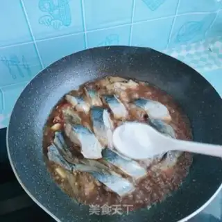Make I used to burn the fish step 8