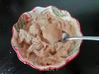 Make Cracker chicken chestballs step 4
