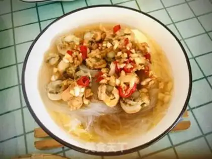 Make Garlic fan dolls step 6