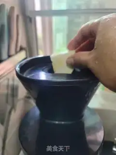 Make Ballet apple juice step 2