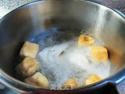 Make Tofu doll soup step 7