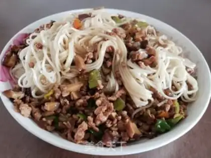 Make Spicy noodles step 8