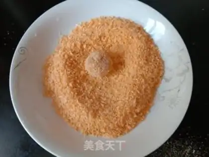 Make Cracker chicken chestballs step 5