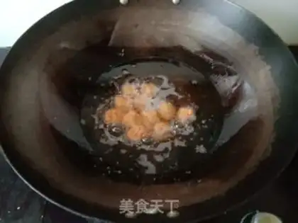 Make Cracker chicken chestballs step 6