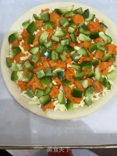 Make Orléans willow pizza step 5