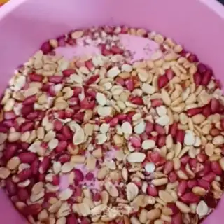 Make Peanut mooncake step 0
