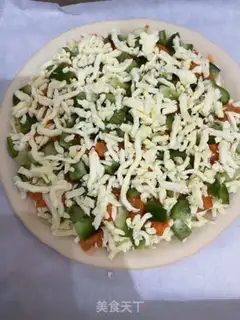 Make Orléans willow pizza step 6