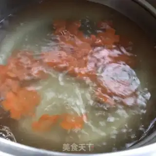 Make Juicy three colored vegetables step 5