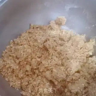 Make Peanut mooncake step 1