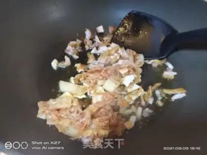 Make Oh, my God step 1